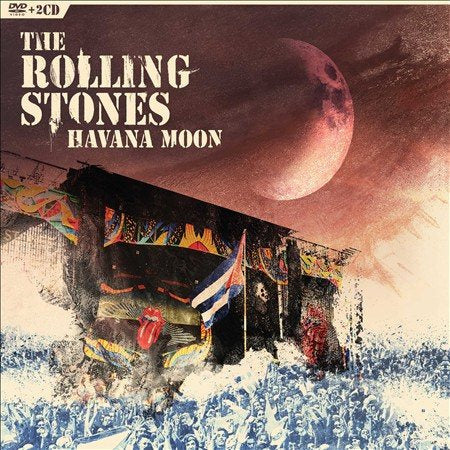 The Rolling Stones - HAVANA MOON (DVD/2CD [DVD] (ONLINE ORDER ONLY)