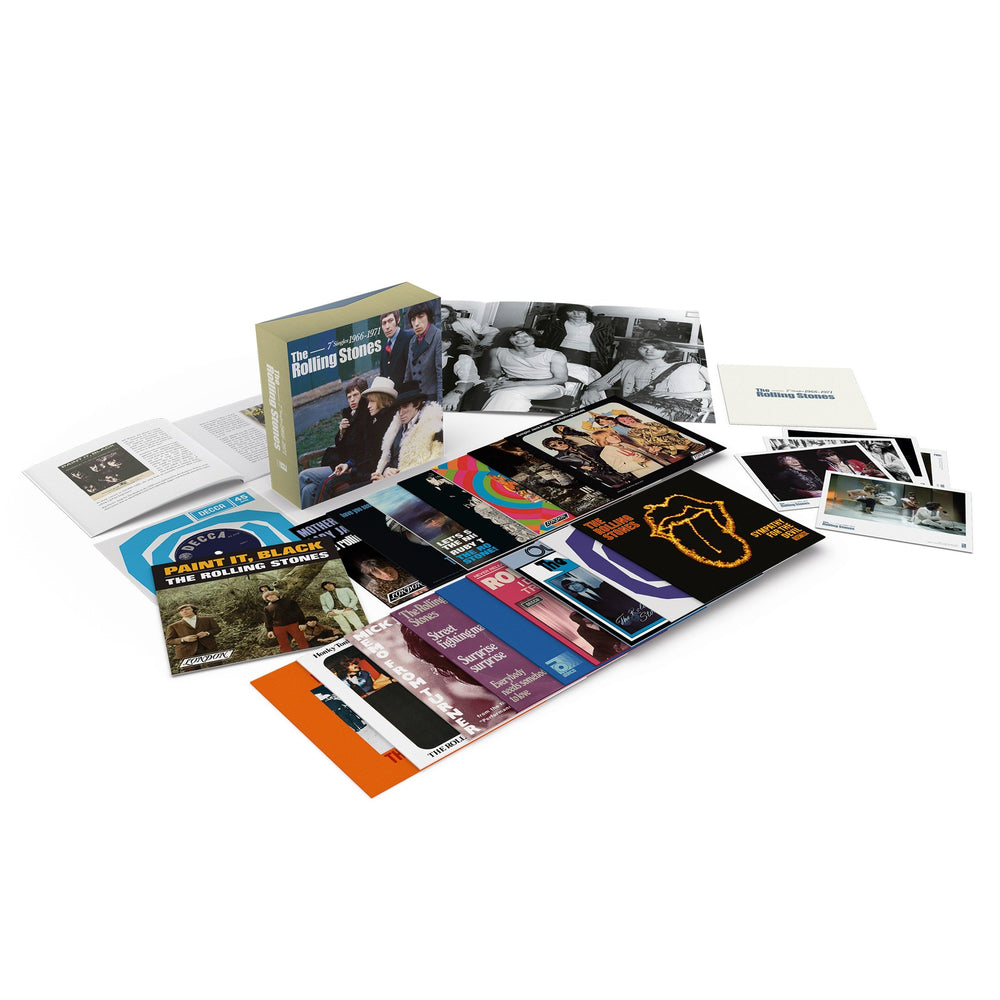 The Rolling Stones - The Rolling Stones Singles 1966-1971 [18 x 7" Single Boxset] [Vinyl] (ONLINE ORDER ONLY)