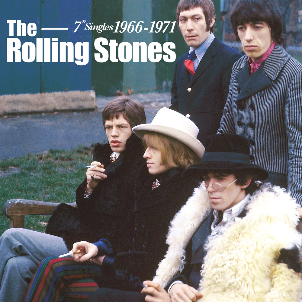 The Rolling Stones - The Rolling Stones Singles 1966-1971 [18 x 7" Single Boxset] [Vinyl] (ONLINE ORDER ONLY)