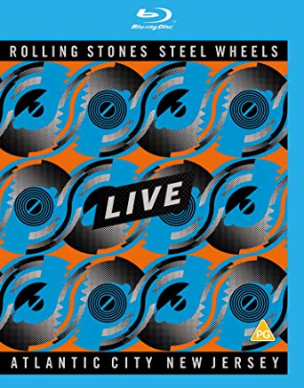 The Rolling Stones - The Rolling Stones: Steel Wheels Live: Atlantic City, New Jersey [Import] [Blu-Ray] (ONLINE ORDER ONLY)