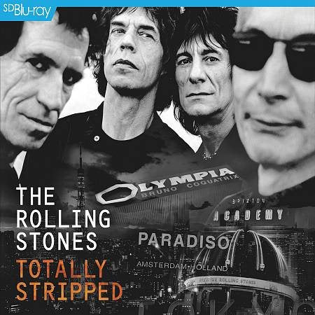 The Rolling Stones - TOTALLY STRIPP(BD/CD [Blu-ray] (ONLINE ORDER ONLY)