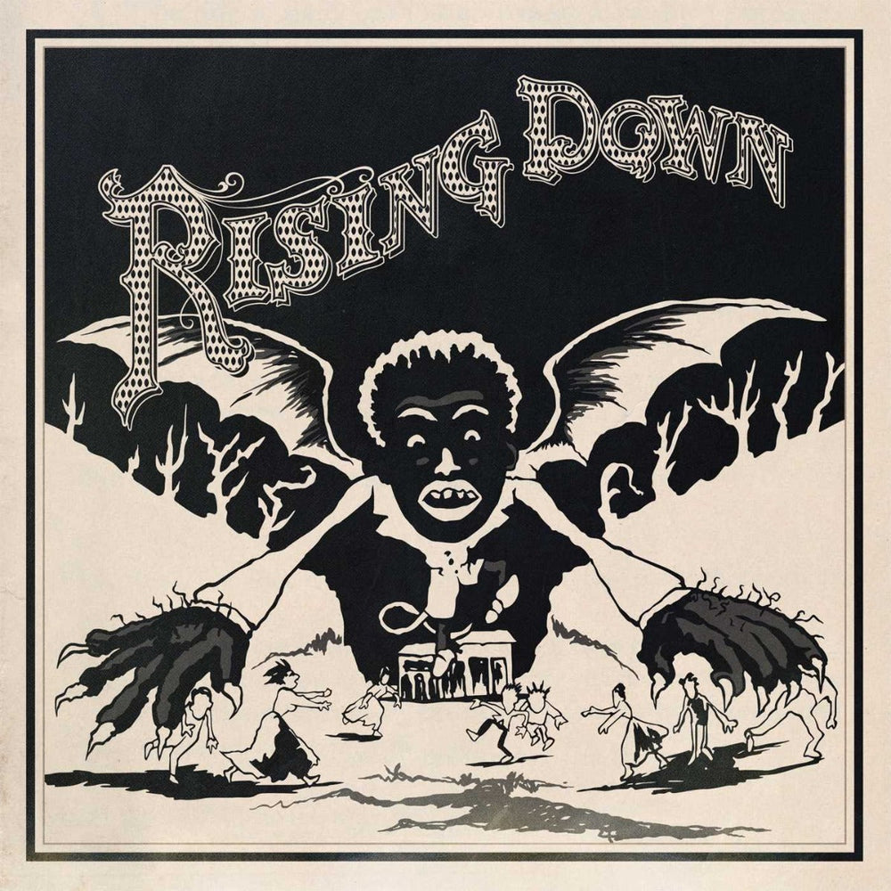 Rising Down (Limited Edition, Opaque Bone Colored Vinyl) (2 Lp's) [Vinyl] (ONLINE ORDER ONLY)