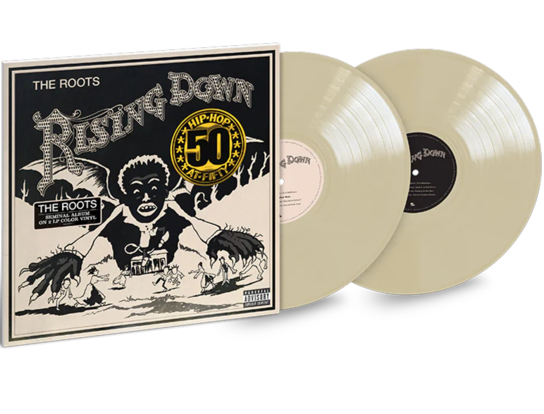 Rising Down (Limited Edition, Opaque Bone Colored Vinyl) (2 Lp's) [Vinyl] (ONLINE ORDER ONLY)