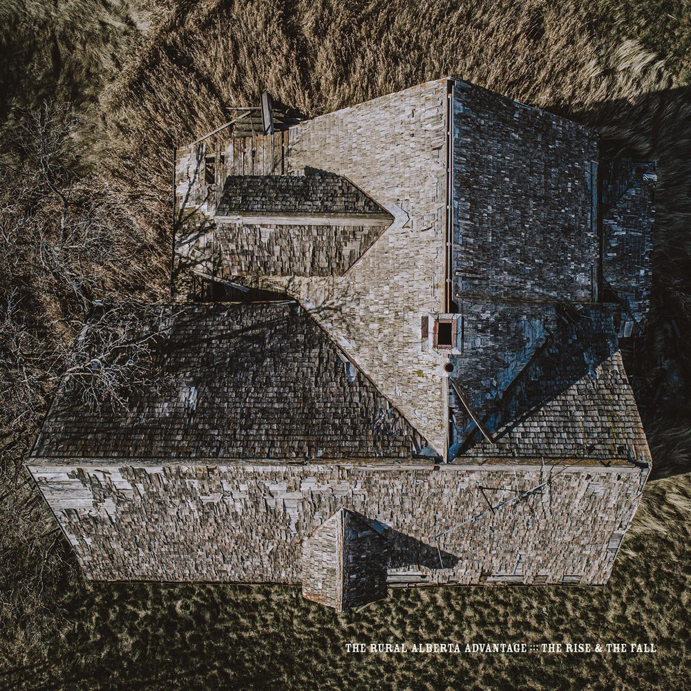 The Rural Alberta Advantage - The Rise & The Fall [CD] (ONLINE ORDER ONLY)
