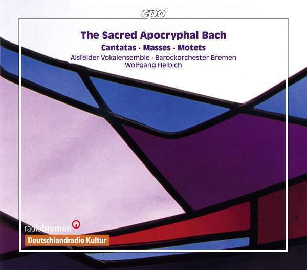 Various - The Sacred Apocryphal Bach [Box set] [CD] (ONLINE ORDER ONLY)