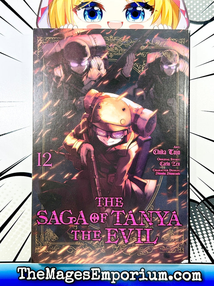 The Saga of Tanya The Evil Vol 12 (Online Order Only)