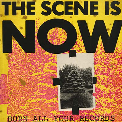 Burn All Your Records [CD] (ONLINE ORDER ONLY)
