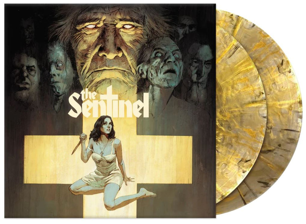 The Sentinel OST [2LP Splatter, Art] [Vinyl] (ONLINE ORDER ONLY)