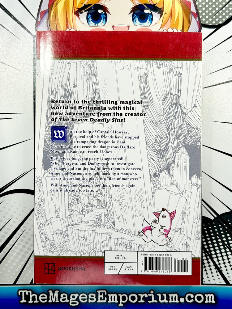 The Seven Deadly Sins Four Knights of the Apocalypse Vol 5 (Online Order Only)