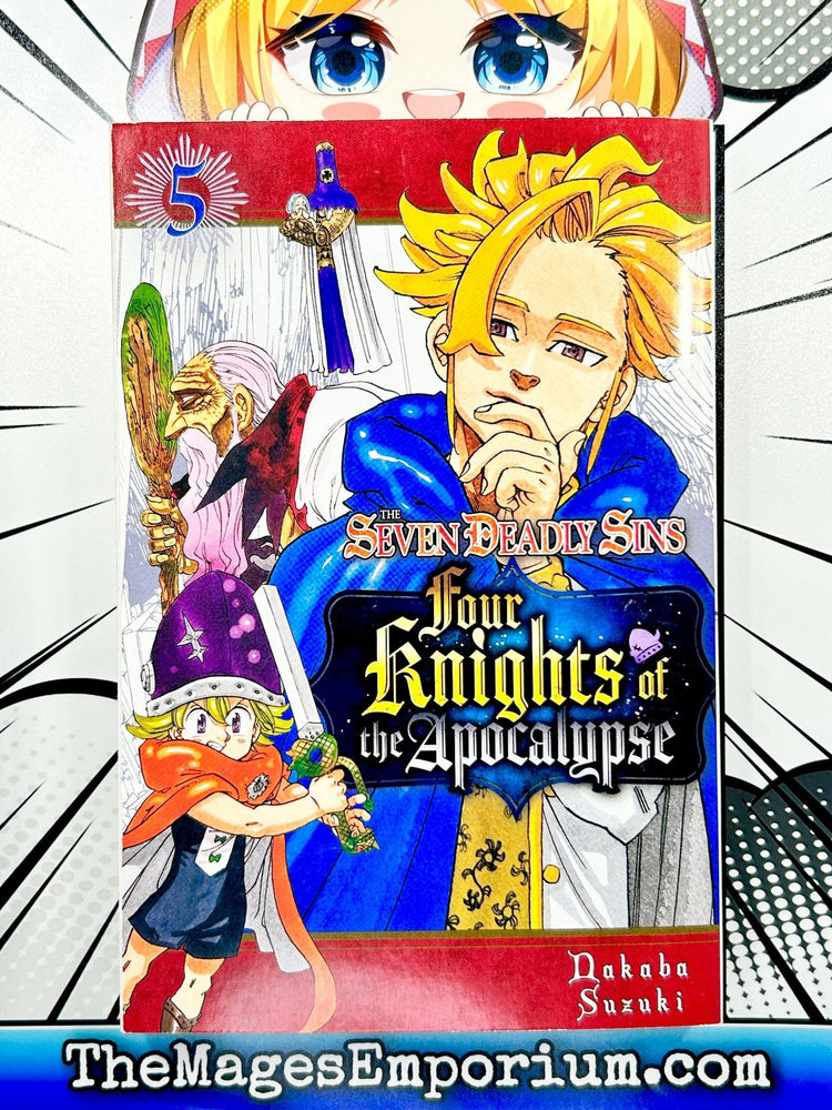 The Seven Deadly Sins Four Knights of the Apocalypse Vol 5 (Online Order Only)