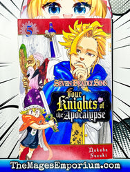 The Seven Deadly Sins Four Knights of the Apocalypse Vol 5 (Online Order Only)