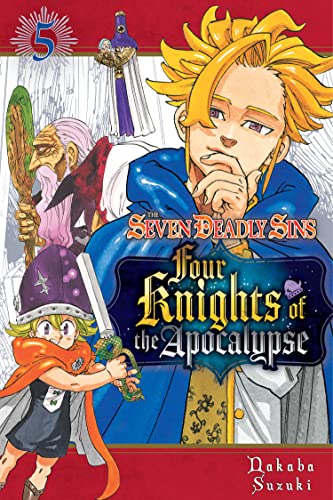 The Seven Deadly Sins Four Knights of the Apocalypse Vol 5 (Online Order Only)