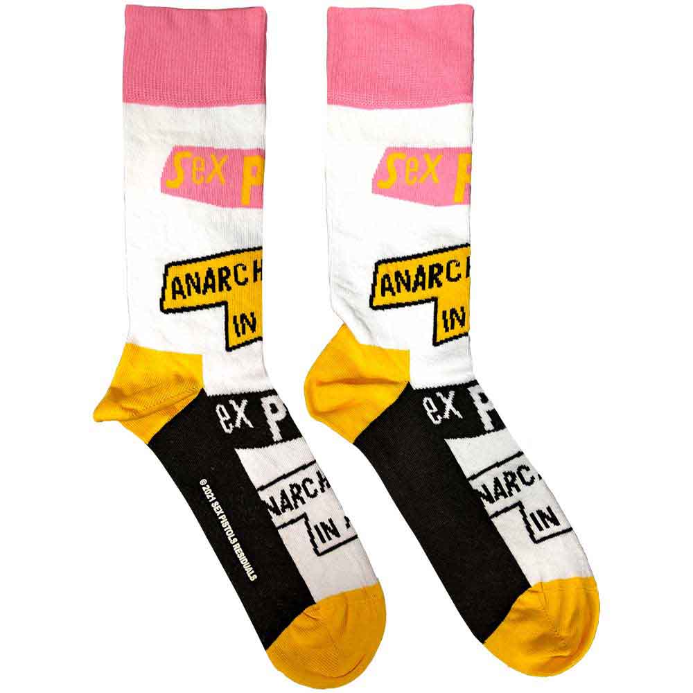 Anarchy In The UK [Socks] (ONLINE ORDER ONLY)