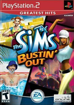 The Sims: Bustin' Out (Greatest Hits) (Playstation 2) (Online Only)