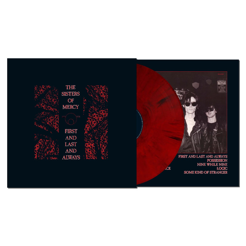 First And Last Always (Black & Red Marble Vinyl) (Brick & Mortar Exclusive) [Vinyl]