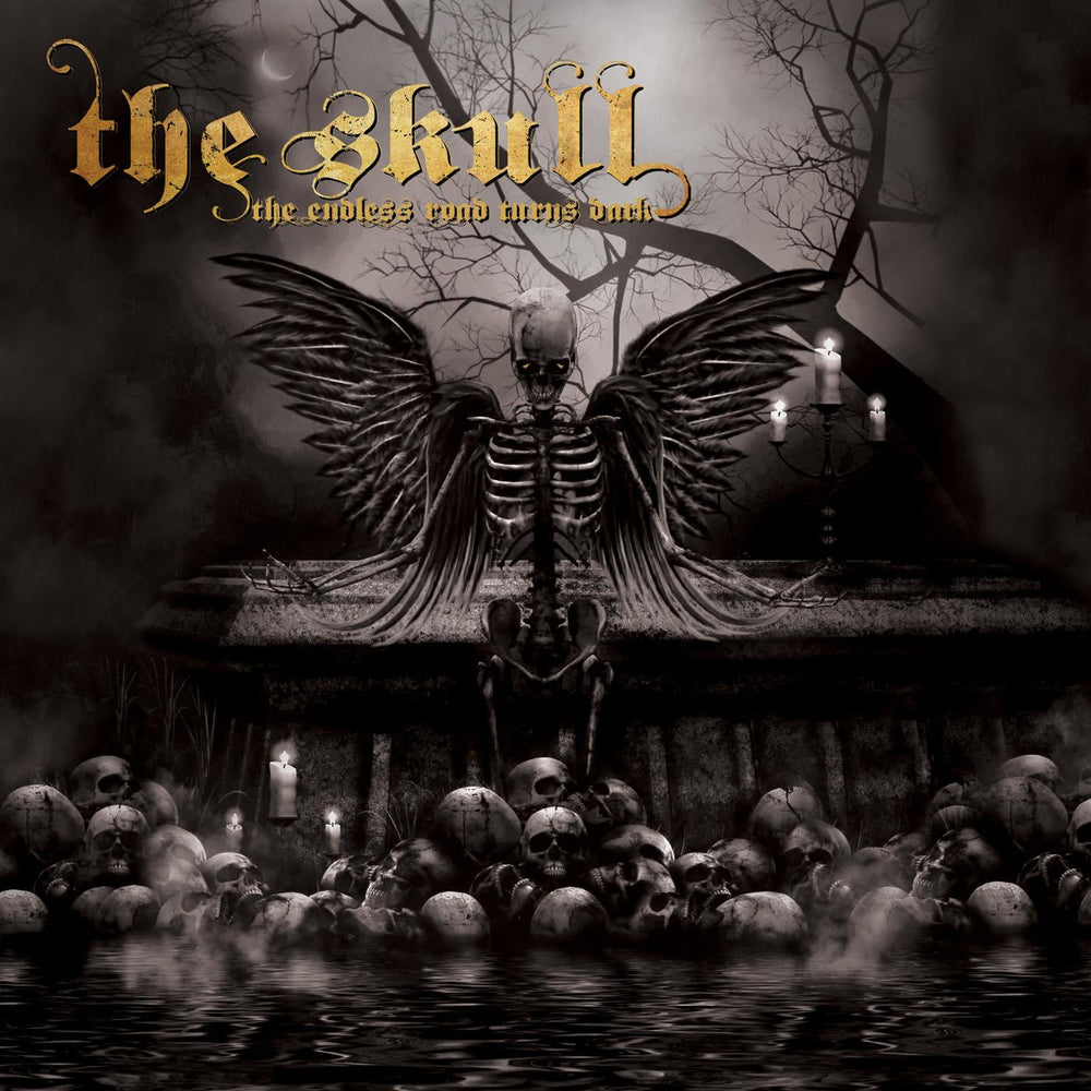 The Skull - The Endless Road Turns Dark [CD] (ONLINE ORDER ONLY)