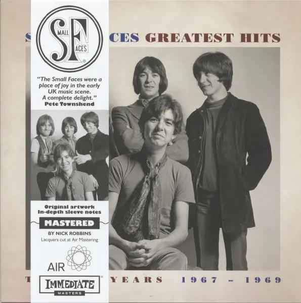 The Small Faces - Greatest Hits - The Immediate Years 1967-1969: Immediate Masters Edition [Vinyl]