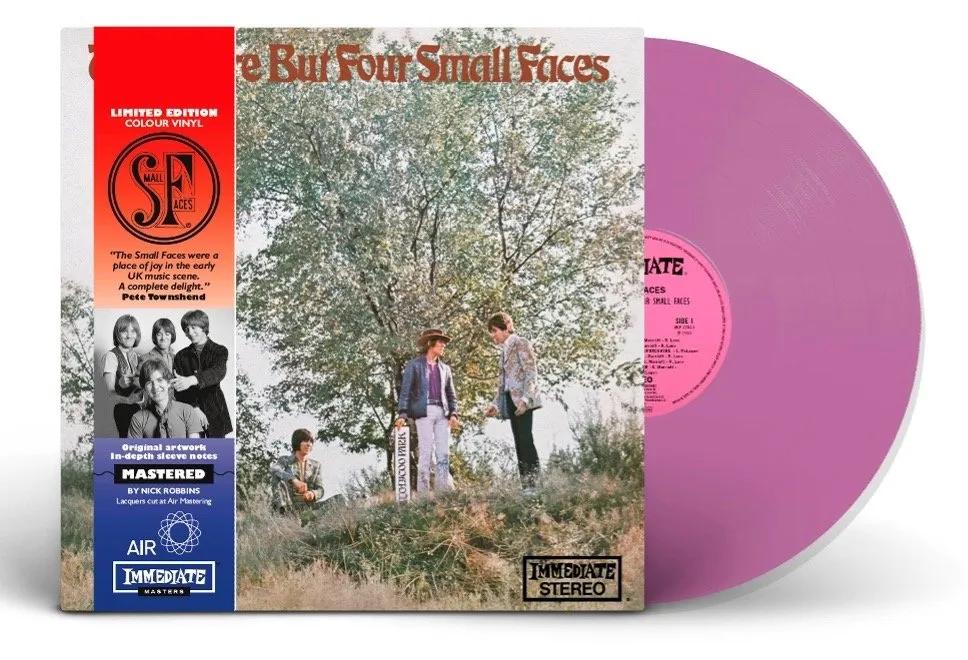 The Small Faces - There Are But Four Small Faces (Limited Edition, Colored Vinyl) [Vinyl] (ONLINE ORDER ONLY)