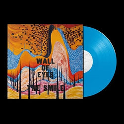The Smile - Wall of Eyes (INDIE EXCLUSIVE, BLUE VINYL) [Vinyl] (ONLINE ORDER ONLY)