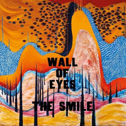 The Smile - Wall of Eyes (INDIE EXCLUSIVE, BLUE VINYL) [Vinyl] (ONLINE ORDER ONLY)