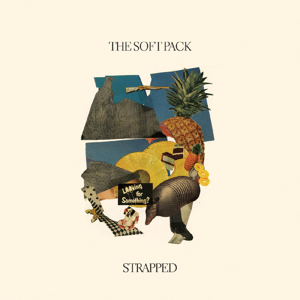 The Soft Pack - Strapped [CD] (ONLINE ORDER ONLY)