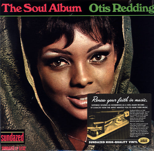 Otis Redding - The Soul Album [Vinyl] (ONLINE ORDER ONLY)
