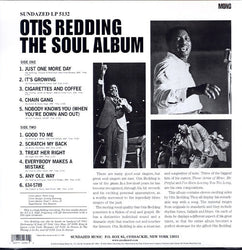 Otis Redding - The Soul Album [Vinyl] (ONLINE ORDER ONLY)