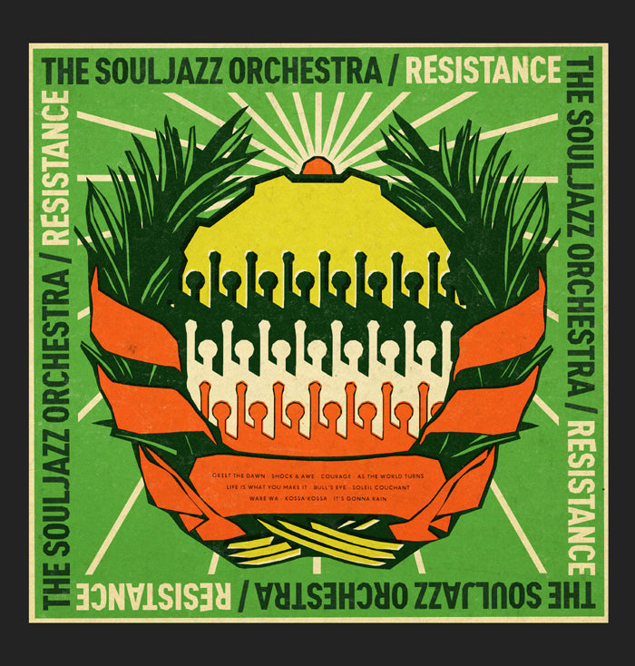 The Souljazz Orchestra - Resistance [CD] (ONLINE ORDER ONLY)