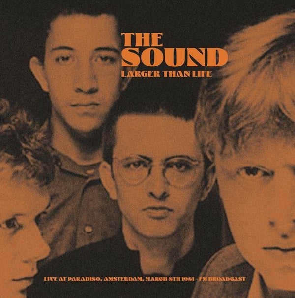 Larger Than Life: Live At Paradiso, Amsterdam, March 8th 1981 -- FM Broadcast (Yellow Vinyl) [Vinyl]