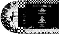 Ghost Town - Black/ white Splatter [Vinyl] (ONLINE ORDER ONLY)