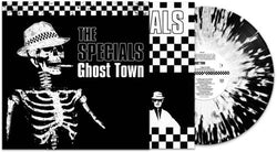 Ghost Town - Black/ white Splatter [Vinyl] (ONLINE ORDER ONLY)