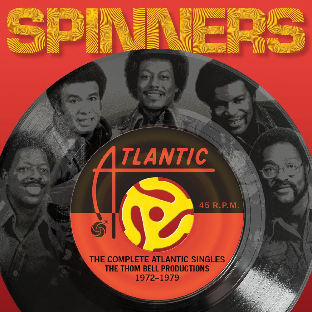 The Spinners - The Complete Atlantic Singles‚ÄîThe Thom Bell Productions 1972-1979 [CD] (ONLINE ORDER ONLY)