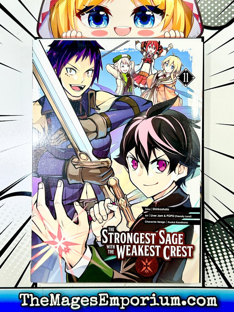 The Strongest Sage with the Weakest Crest Vol 11 (Online Order Only)