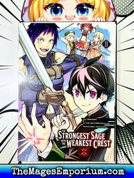 The Strongest Sage with the Weakest Crest Vol 11 (Online Order Only)