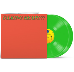 Talking Heads: 77 (Limited Edition, Transparent Green Colored Vinyl) (2 Lp's) [Vinyl] (ONLINE ORDER ONLY)
