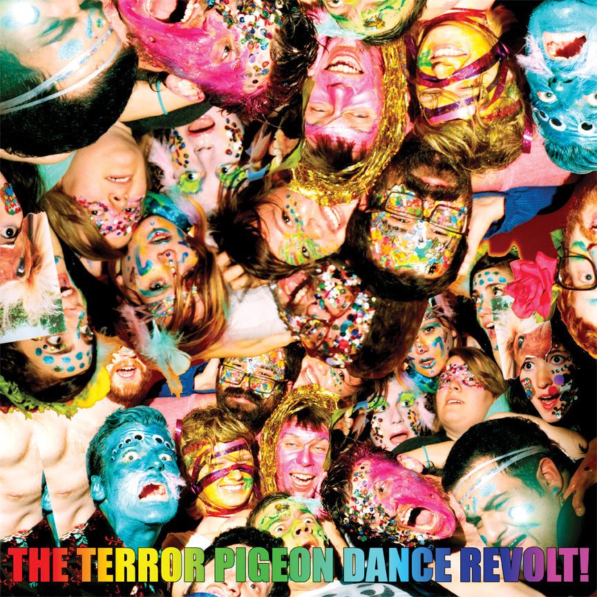 The Terror Pigeon Dance Revolt - I love you. I love you and I'm in love with you. Have an awe [CD] (ONLINE ORDER ONLY)