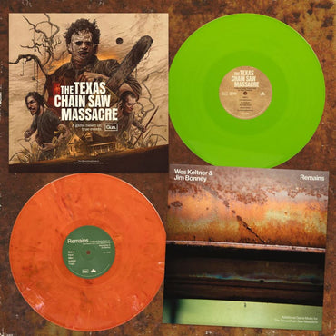 Ross Tregenza - The Texas Chain Saw Massacre The Game OST [Green] [Vinyl]