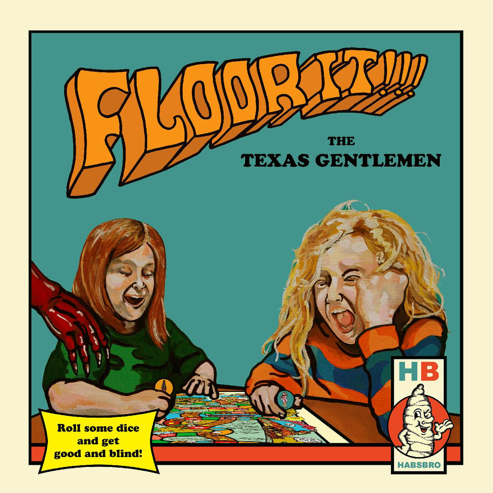 Floor It!!! (Indie Exclusive Tri-Color Vinyl) [Vinyl]