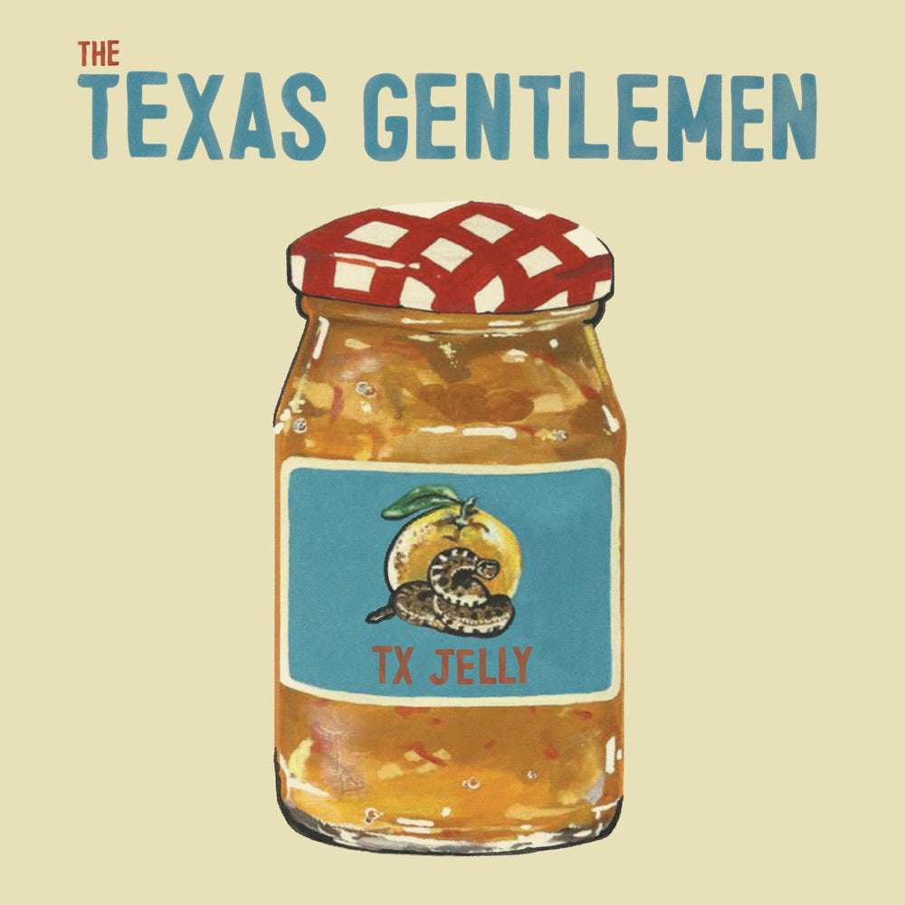 The Texas Gentlemen - TX Jelly [CD] (ONLINE ORDER ONLY)