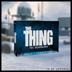 The Thing: The Boardgame - Core Pledge Bundle