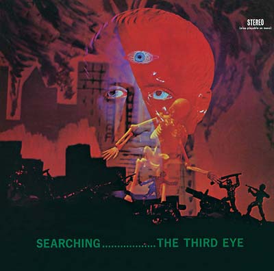 THE THIRD EYE - Searching [CD] (ONLINE ORDER ONLY)