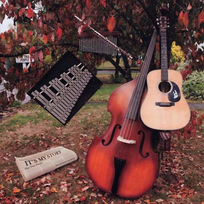 THE TREE PEOPLE - It's My Story [CD] (ONLINE ORDER ONLY)