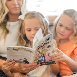 The Tuttle Twins and the Education Vacation