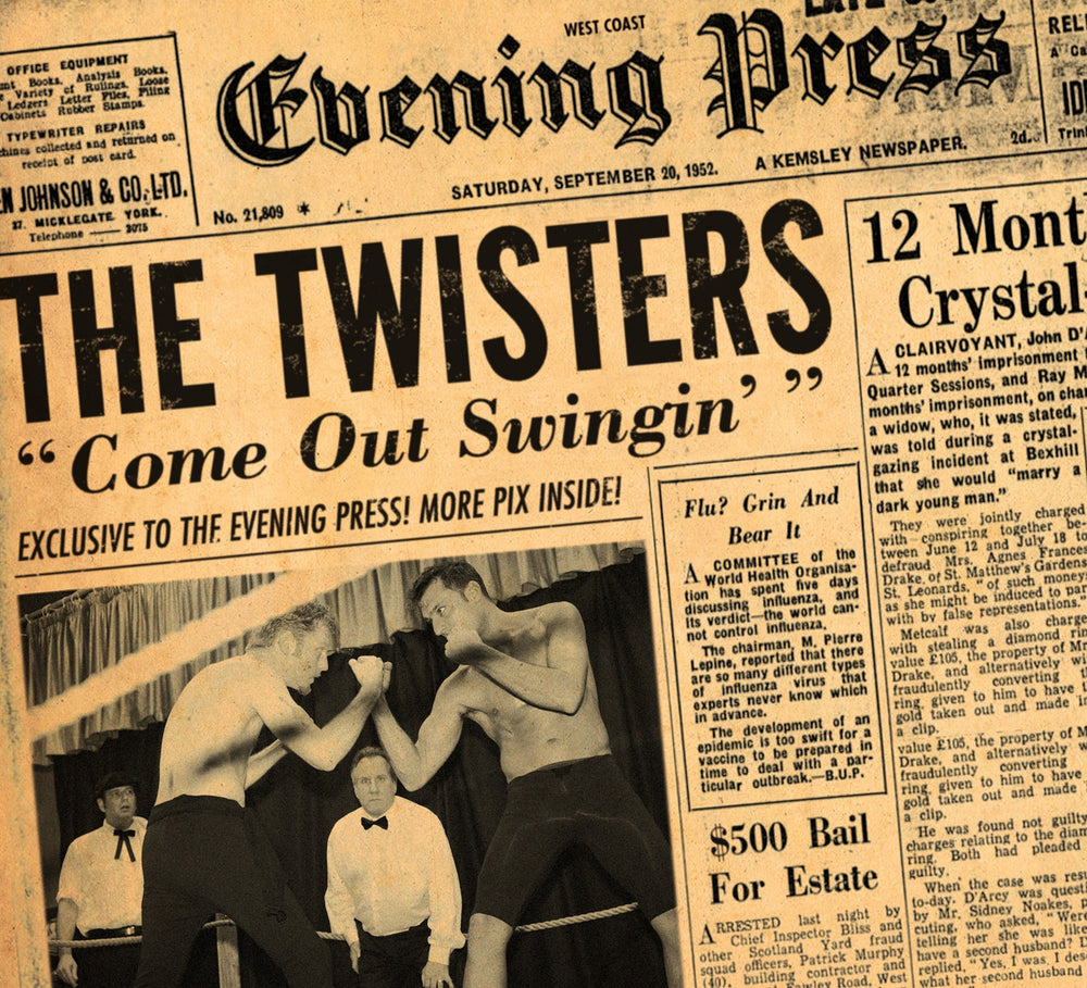 The Twisters - Come Out Swingin': The Masters of Hot Jump Swing Blues! [CD] (ONLINE ORDER ONLY)