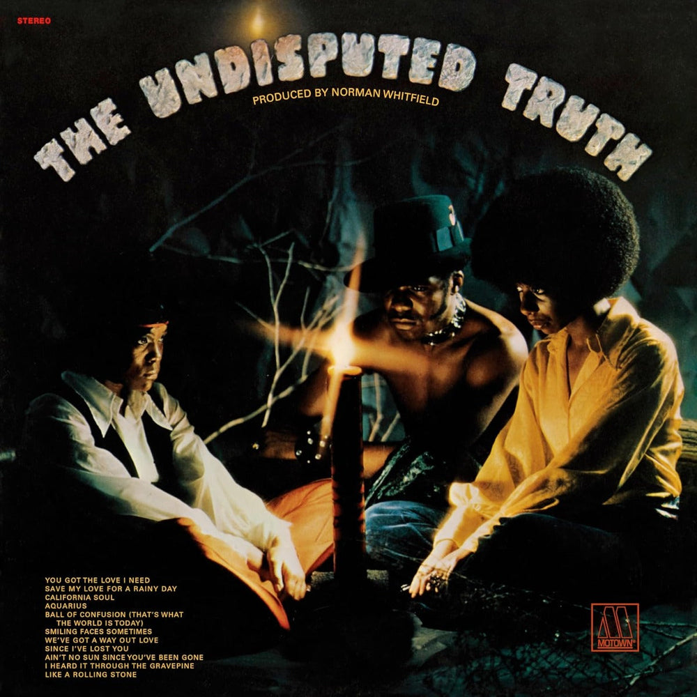 The Undisputed Truth (Limited Edition, 140 Gram Virgin Vinyl) [Vinyl]