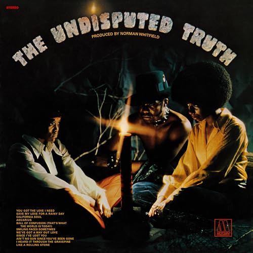 The Undisputed Truth (Limited Edition, 140 Gram Virgin Vinyl) [Vinyl]