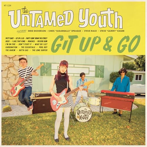 Git Up And Go [Vinyl] (ONLINE ORDER ONLY)