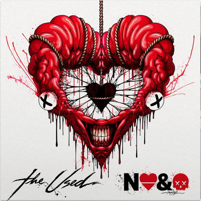 In Love And Death (Limited Edition, Red/ Black/ Clear Twist Colored Vinyl) [Vinyl]