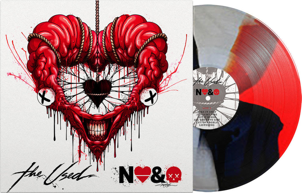 In Love And Death (Limited Edition, Red/ Black/ Clear Twist Colored Vinyl) [Vinyl]