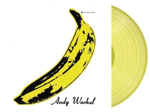 The Velvet Underground - The Velvet Underground & Nico (Limited Edition,180 Gram Yellow Vinyl) [Vinyl] (ONLINE ORDER ONLY)